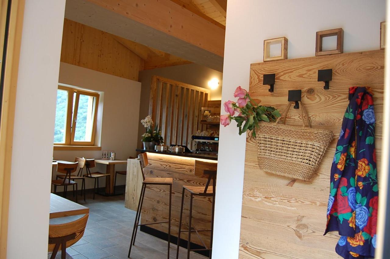 Chalet Torcel Affittacamere San Lorenzo Dorsino Zewnętrze zdjęcie
