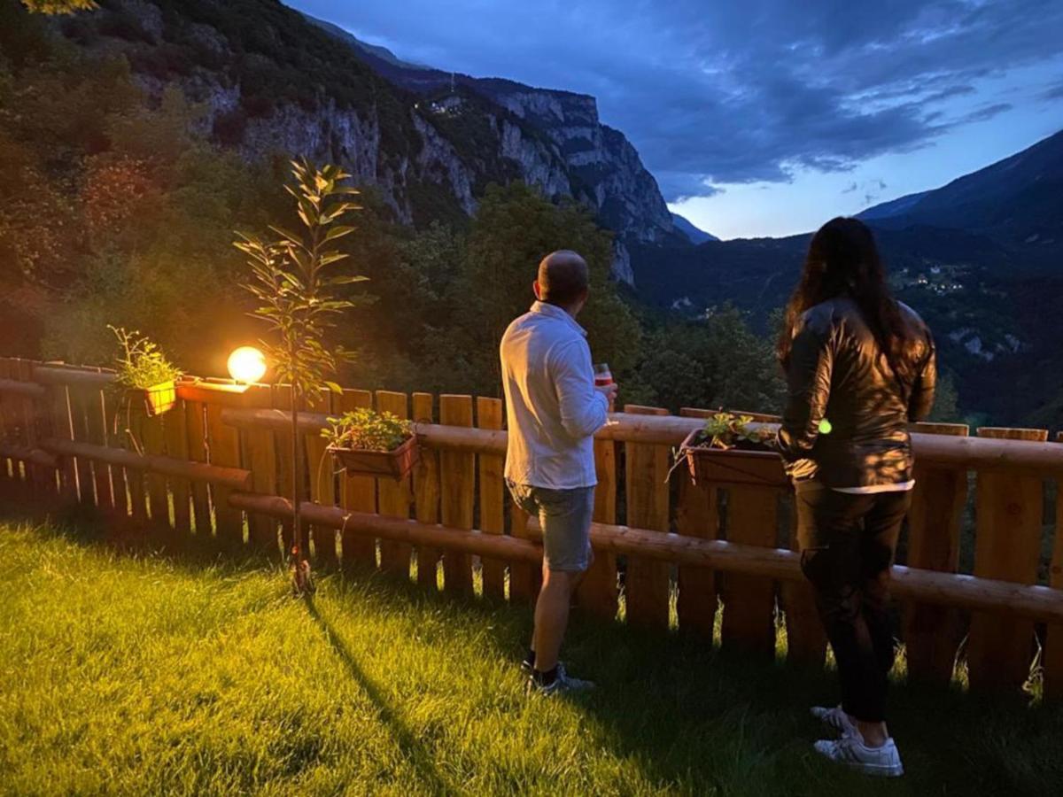Chalet Torcel Affittacamere San Lorenzo Dorsino Zewnętrze zdjęcie