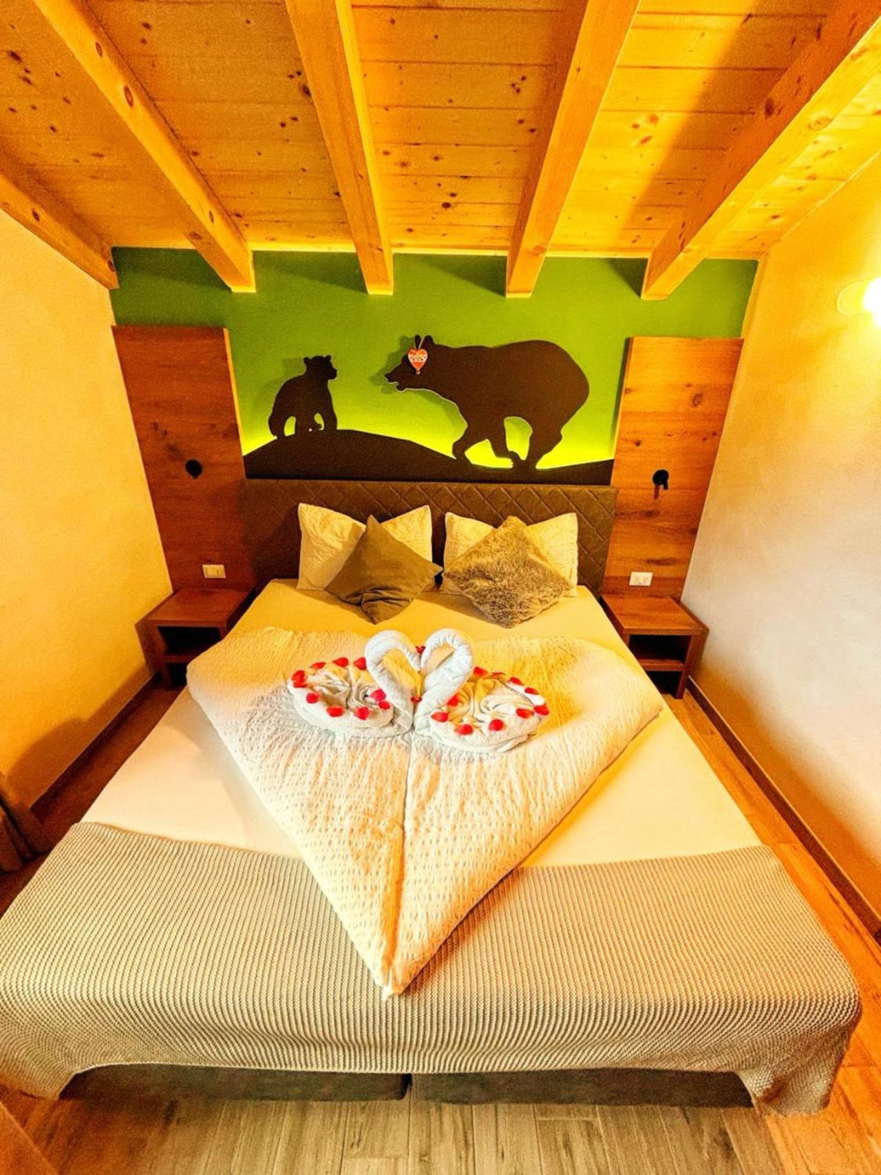 Chalet Torcel Affittacamere San Lorenzo Dorsino Zewnętrze zdjęcie
