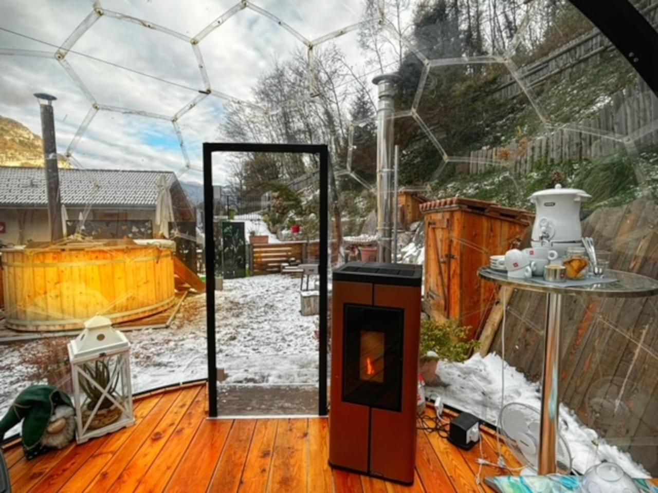 Chalet Torcel Affittacamere San Lorenzo Dorsino Zewnętrze zdjęcie