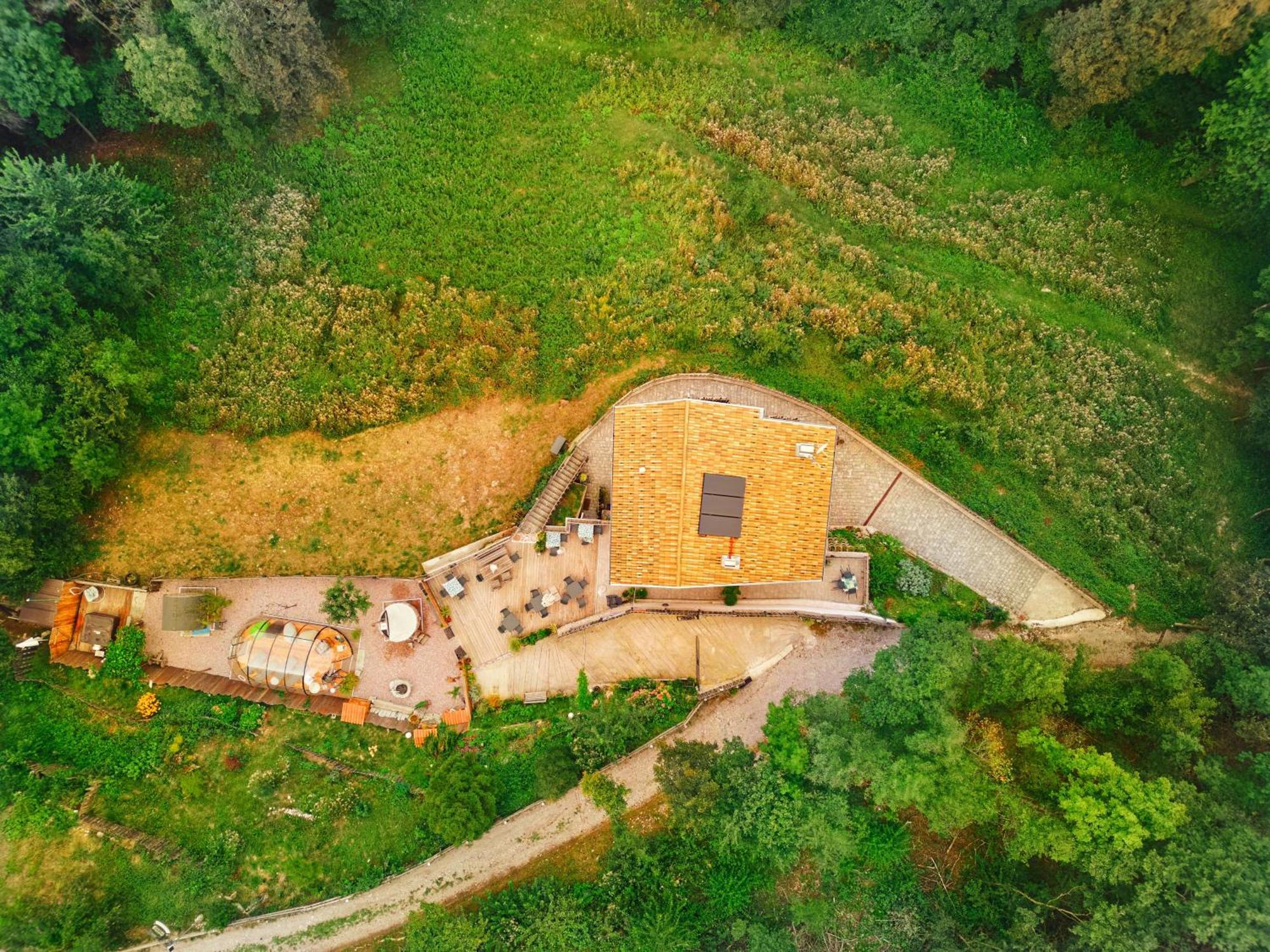 Chalet Torcel Affittacamere San Lorenzo Dorsino Zewnętrze zdjęcie