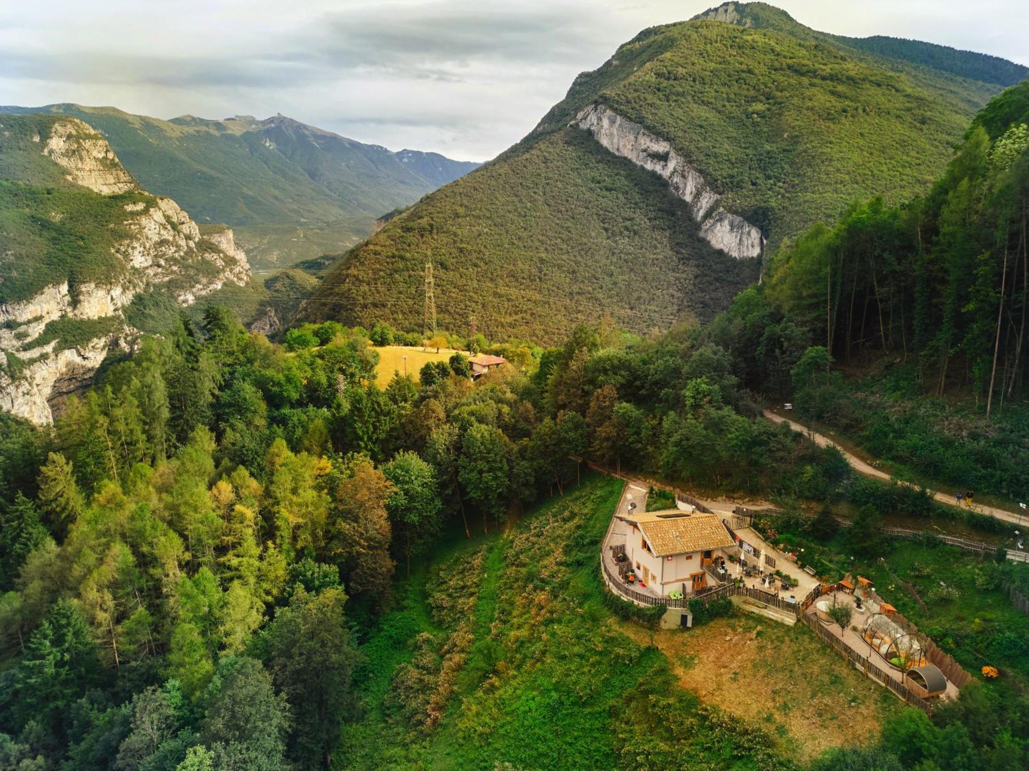 Chalet Torcel Affittacamere San Lorenzo Dorsino Zewnętrze zdjęcie